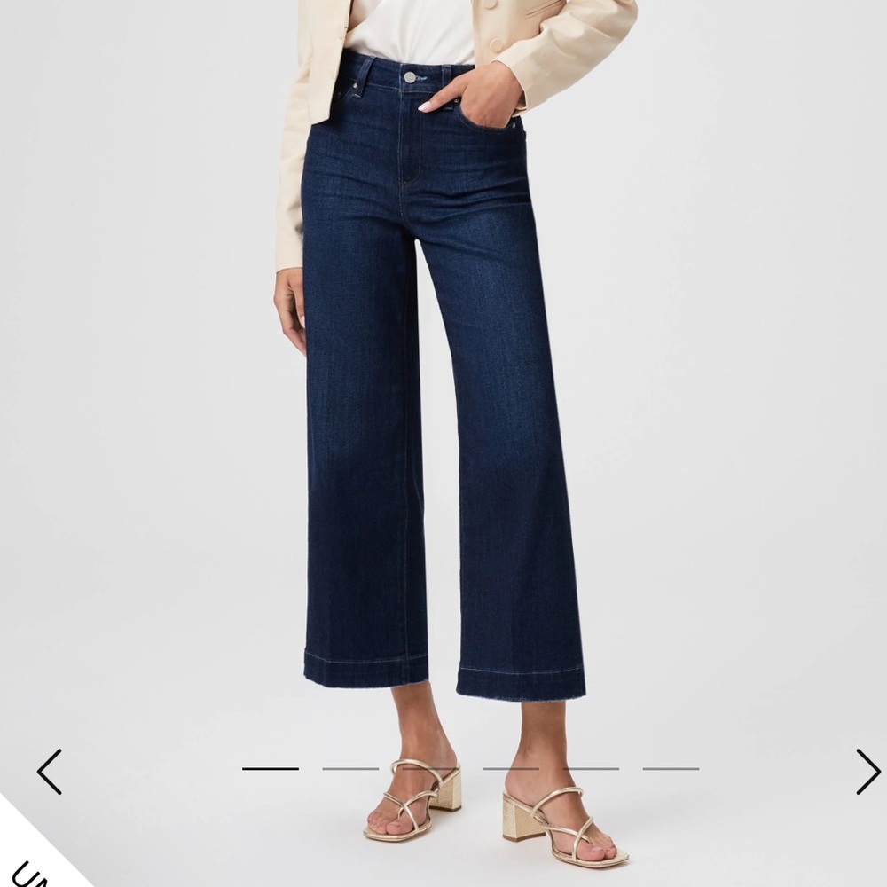 COPY - Paige Anessa Denim Jeans